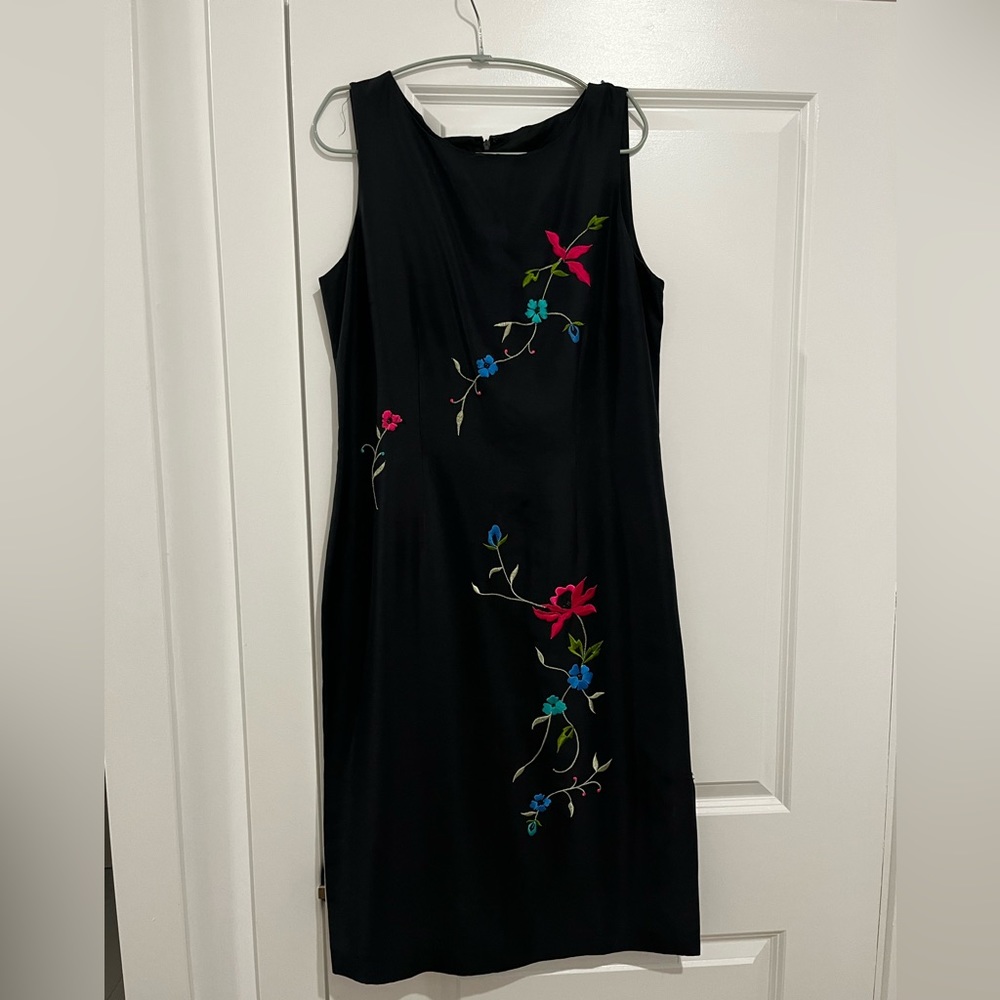 David Warren embroidered Black Sheath
